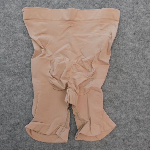 Skims Seamless Sculpt Mid Thigh Sculpt Short Compression Mica Tan Beige Size L - Picture 2 of 7